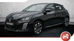 Zwart Nieuw 2025 Peugeot 208 Allure Hatchback | € 28.795 (Super prijs)