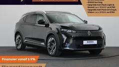 Zwart Nieuw 2025 Renault Scenic E-Tech Iconic SUV | € 48.490 (Eerlijke prijs)