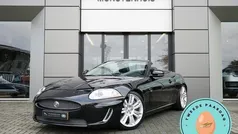 Zwart, metallic lak Gebruikt 2009 Jaguar XKR S Cabriolet | € 47.450 (Eerlijke prijs)