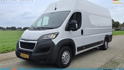 Wit Occasion 2021 Peugeot Boxer Van | € 18.899 (Eerlijke prijs)
