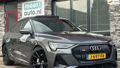 Gebruikt 2020 Audi e-tron Sportback S-Line SUV | € 30.945 (Eerlijke prijs)