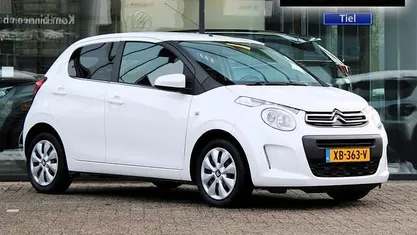 Wit Gebruikt 2018 Citroën C1 Feel Hatchback | € 7.587 (Eerlijke prijs)