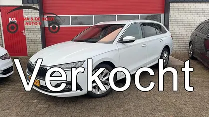 Occasion 2021 Skoda Octavia Business Line Stationwagen | € 18.283 (Eerlijke prijs)