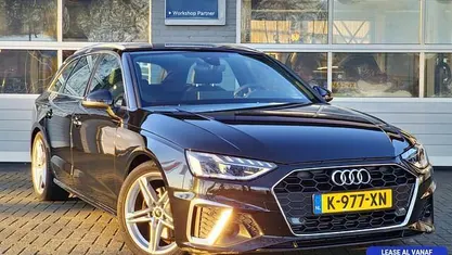 Occasion 2021 Audi A4 S-Line Stationwagen | € 28.950 (Goede deal)