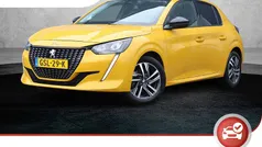 Geel Gebruikt 2023 Peugeot 208 Allure Hatchback | € 16.400 (Goede deal)
