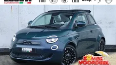 Blauw Gebruikt 2021 Fiat 500e La Prima Cabriolet | € 23.900 (Eerlijke prijs)