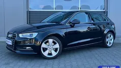 Zwart Gebruikt 2016 Audi A3 Sportback Ambiente Hatchback | € 12.885 (Eerlijke prijs)