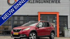 Rood Gebruikt 2017 Peugeot 2008 GT-line SUV | € 10.950 (Eerlijke prijs)