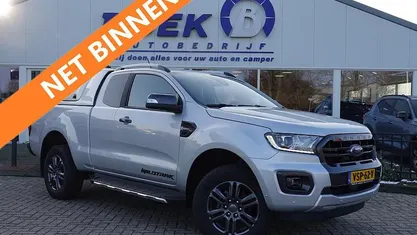 Occasion Ford Ranger Wildtrack 213 PK (156 kW) 2022 Grijs Pickup