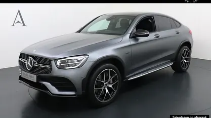 Gebruikt 2021 Mercedes GLC300e AMG Coupé | € 49.850 (Eerlijke prijs)