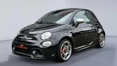 Zwart Gebruikt 2018 Abarth 595C Turismo Cabriolet | € 19.645 (Eerlijke prijs)