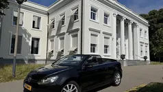 Zwart Gebruikt 2012 VW Golf Cabriolet Cabriolet | € 7.950 (Eerlijke prijs)