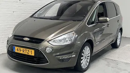Occasion Ford S-MAX Titanium 161 PK (118 kW) 2011 Groen MPV