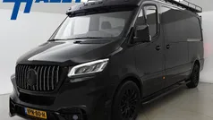 Zwart Gebruikt 2021 Mercedes Sprinter Premium Van | € 67.950 (Eerlijke prijs)