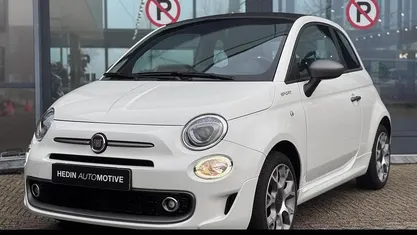 Occasion Fiat 500C Sport 69 PK (50 kW) 2022 Wit Cabriolet