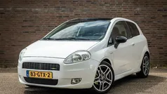 Wit Gebruikt 2008 Fiat Punto Sport Hatchback | € 2.490 (Eerlijke prijs)