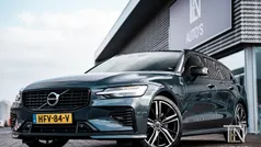 Blauw Gebruikt 2021 Volvo V60 R-Design Stationwagen | € 34.910 (Eerlijke prijs)