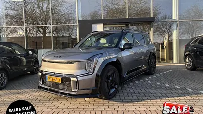 Occasion Kia EV9 GT-Line 283 kW (385 PK) 2025 Pebble gray m SUV