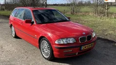 Rood Gebruikt 2001 BMW 330 Stationwagen | € 3.500