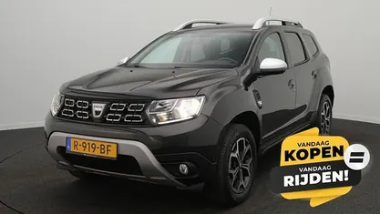 Zwart (metallic) Occasion 2021 Dacia Duster Prestige SUV | € 17.950 (Eerlijke prijs)