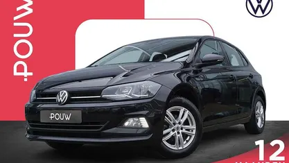 Occasion VW Polo Comfortline 95 PK (69 kW) 2021 Zwart Hatchback
