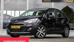 Zwart Gebruikt 2017 Citroën C3 PureTech Hatchback | € 6.850 (Goede deal)