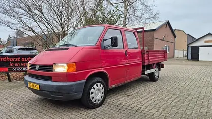 Rood Gebruikt 1998 VW T4 Van | € 1.999 (Super prijs)