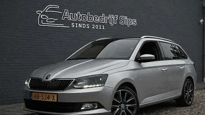 Grijs (metallic) Gebruikt 2016 Skoda Fabia Stationwagen | € 7.000 (Eerlijke prijs)