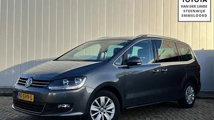 Occasion VW Sharan Exclusive 150 PK (110 kW) 2017 Grijs MPV