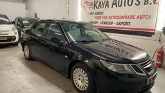Zwart Gebruikt 2009 Saab 9-3 Sedan | € 1.999 (Goede deal)
