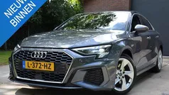 Grijs Gebruikt 2021 Audi A3 S-Line Sedan | € 19.950 (Super prijs)