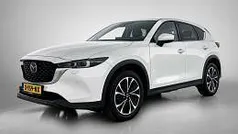 Wit Gebruikt 2023 Mazda CX-5 Exclusive-Line SUV | € 39.945 (Eerlijke prijs)
