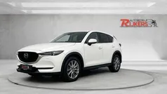 Wit Gebruikt 2020 Mazda CX-5 Luxury SUV | € 29.995 (Eerlijke prijs)