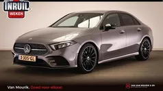 Grijs, metallic lak Gebruikt 2019 Mercedes A180 Premium Plus Sedan | € 25.900 (Eerlijke prijs)