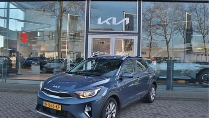 Occasion Kia Stonic 2021 Blauw SUV