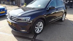 Zwart Gebruikt 2018 VW Tiguan Comfortline SUV | € 21.750 (Goede deal)