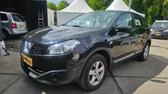 Zwart Gebruikt 2011 Nissan Qashqai Visia SUV | € 8.499 (Eerlijke prijs)