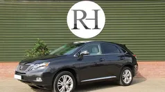 Grijs, metallic lak Gebruikt 2010 Lexus RX450 Executive Line SUV | € 23.940