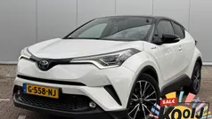 Wit Gebruikt 2019 Toyota C-HR Style SUV | € 20.900 (Eerlijke prijs)