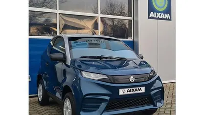 Nieuw Aixam City Pack 2025 Blauw Hatchback