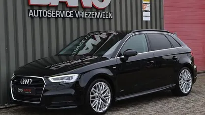 Occasion Audi A3 Sportback S-Line 150 PK (110 kW) 2017 Zwart Hatchback