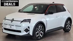 Blanc nacré/noir etoile (xui) Nieuw 2025 Renault R5 Techno Hatchback | € 31.245 (Eerlijke prijs)