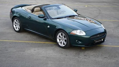 Groen (metallic) Gebruikt 2006 Jaguar XK Cabriolet | € 21.900 (Eerlijke prijs)