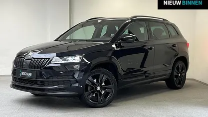Occasion Skoda Karoq SportLine 2020 Zwart SUV