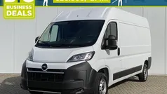 Wit Nieuw 2024 Opel Movano Van | € 30.812 (Eerlijke prijs)