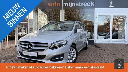 Grijs Occasion 2016 Mercedes B180 Ambition MPV | € 16.800 (Eerlijke prijs)