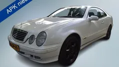 Wit Gebruikt 2001 Mercedes 200 Avantgarde Coupé | € 2.250
