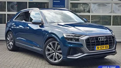 Blauw Gebruikt 2022 Audi Q8 Proline SUV | € 66.945 (Goede deal)
