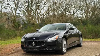 Occasion Maserati Quattroporte 530 PK (389 kW) 2013 Zwart Sedan