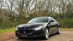 Zwart Gebruikt 2013 Maserati Quattroporte Sedan | € 43.500 (Eerlijke prijs)